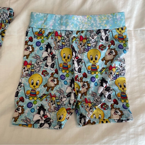 Looney Tunes Character Bamboo Pajama Set - Picture 3 of 3